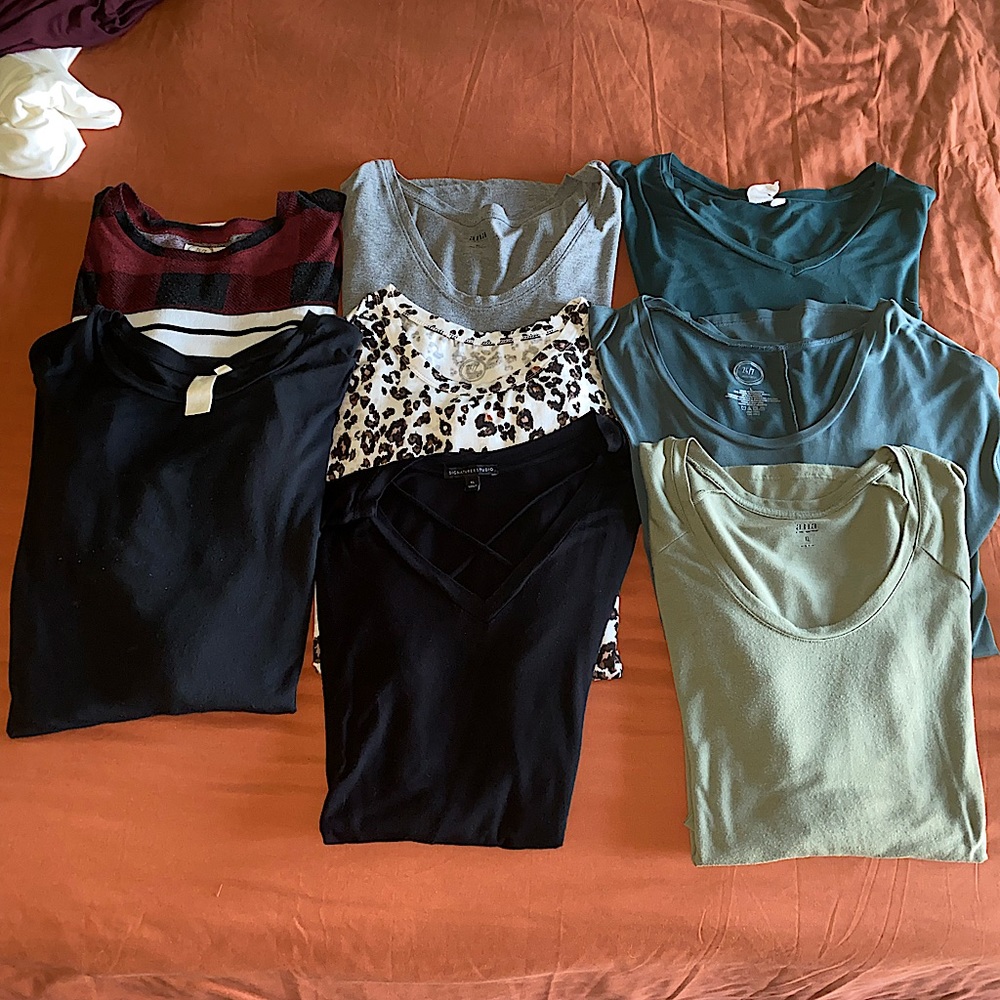 DO NOT BUY Maurice’s shirt bundle